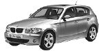 BMW E87 C0074 Fault Code